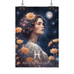 Poster Astrologique Poissons - Sophie, Femme Poissons