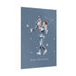 Poster Papa Poissons et sa fille