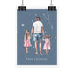 Poster Papa Taureau et ses filles
