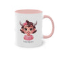 Mug Baby Girl Taureau