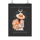 Poster Astrologique Cancer - "Rose, Femme Cancer"
