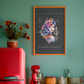 Poster Astrologique Poissons - "Eleonore, Femme Poissons"