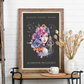Poster Astrologique Scorpion - "Eleonore, Femme Scorpion"