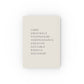 Carnet Femme Verseau