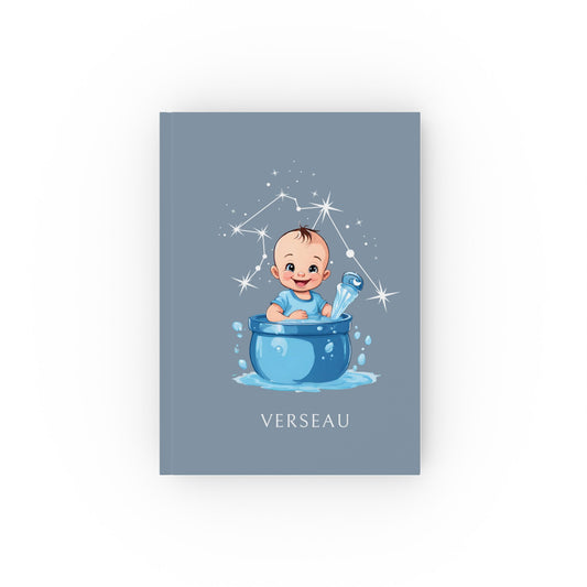 Carnet Verseau Baby Boy