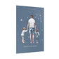 Poster Papa Verseau et ses fils
