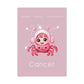 Poster Baby Girl ROSE - Cancer
