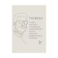 Poster Homme Taureau