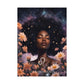 Poster Astrologique Lion - Imani, Femme Lion