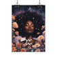 Poster Astrologique Verseau - Imani, Femme Verseau