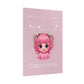 Poster Baby Girl ROSE - Capricorne