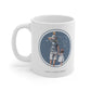 Mug Papa Capricorne avec son fils et sa fille
