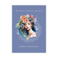 Poster Astrologique Vierge - "Mélody, Femme Vierge"