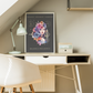 Poster Astrologique Balance - "Eleonore, Femme Balance"