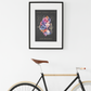 Poster Astrologique Lion - "Eleonore, Femme Lion"