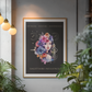 Poster Astrologique Sagittaire - "Eleonore, Femme Sagittaire"