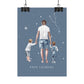 Poster Papa Taureau et ses fils