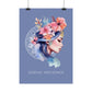 Poster Astrologique Taureau - "Jasmine, Femme Taureau"