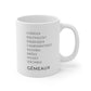Mug Homme Gémeaux