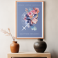 Poster Astrologique Sagittaire - "Jasmine, Femme Sagittaire"