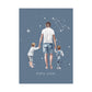 Poster Papa Lion et ses fils