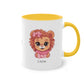 Mug Baby Girl Lion