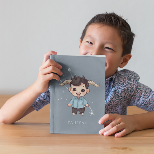Carnet Taureau Baby Boy