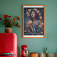 Poster Astrologique Balance - Elisa, Femme Balance