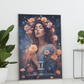 Poster Astrologique Gémeaux - Elisa, Femme Gémeaux