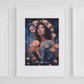 Poster Astrologique Lion - Elisa, Femme Lion