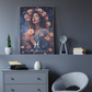 Poster Astrologique Poissons - Elisa, Femme Poissons