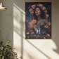 Poster Astrologique Poissons - Elisa, Femme Poissons