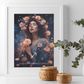 Poster Astrologique Sagittaire - Elisa, Femme Sagittaire