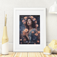Poster Astrologique Vierge - Elisa, Femme Vierge
