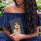 Carnet Scorpion Rose