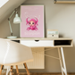 Poster Baby Girl ROSE - Scorpion