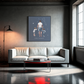 Poster Papa Taureau et ses fils