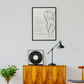 Poster Femme Taureau