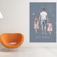 Poster Papa Taureau et ses filles