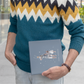 Carnet Papa Taureau avec son fils et sa fille
