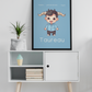 Poster Baby Boy BLEU - Taureau