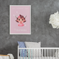 Poster Baby Girl ROSE - Taureau