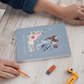 Carnet Maman Taureau et son fils