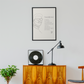 Poster Homme Taureau