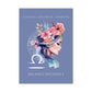 Poster Astrologique Balance - "Jasmine, Femme Balance"