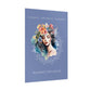 Poster Astrologique Balance - "Mélody, Femme Balance"