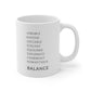 Mug Homme Balance