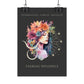 Poster Astrologique Taureau - "Mélanie, Femme Taureau"