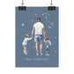 Poster Papa Scorpion et ses fils