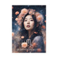 Poster Astrologique Scorpion - Meiying, Femme Scorpion